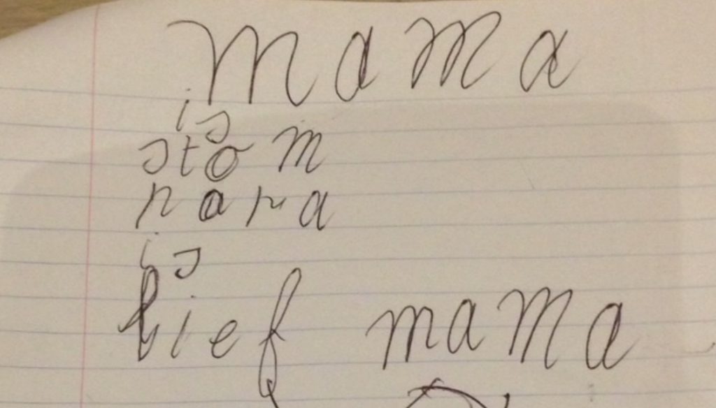 Ik haat je! | Loedermoeder – Je bent er een of niet Loedermoeder
